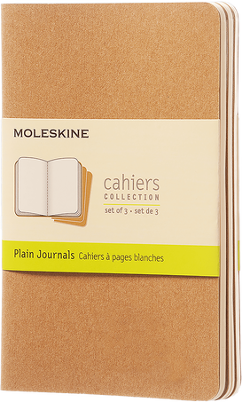 Moleskine Cahiers Pocket Journal – Merrymaker Fine Paper