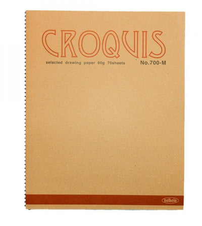 Croquis Drawing Book