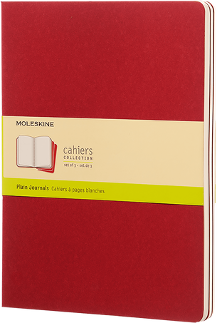 Moleskine Cahiers Journal - XL