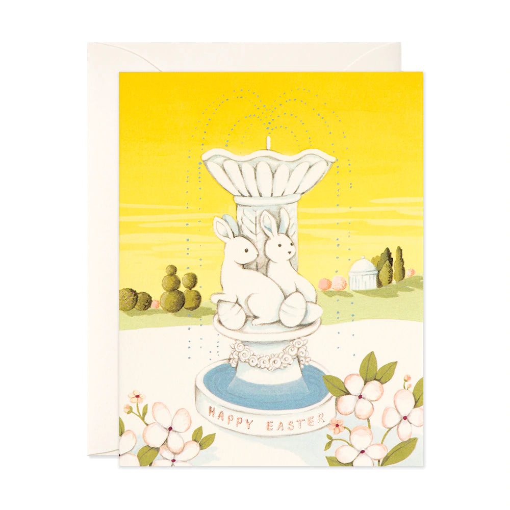 Easter Fountain Card