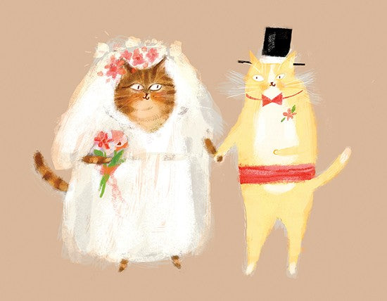 Wedding Cats Card