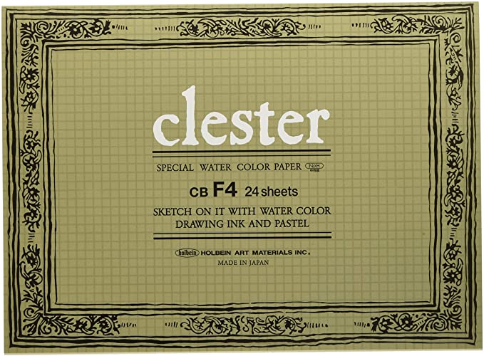Clester F4 Sketchbook