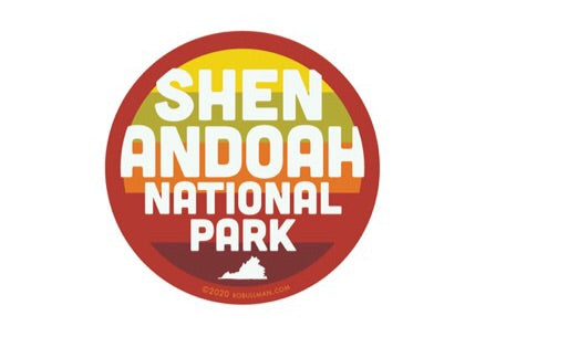 Shenandoah Park Sticker