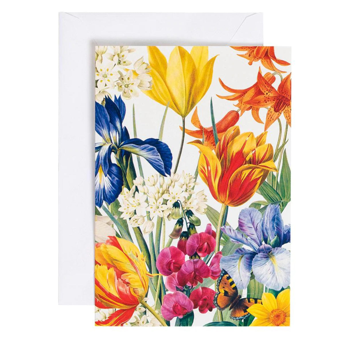 Redoute Floral- Blank