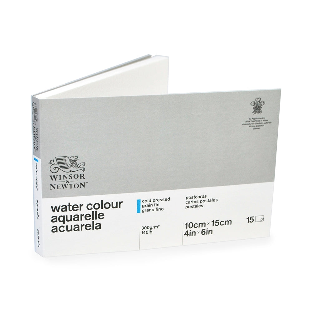 Watercolor Postcard Pad - Winsor & Newton