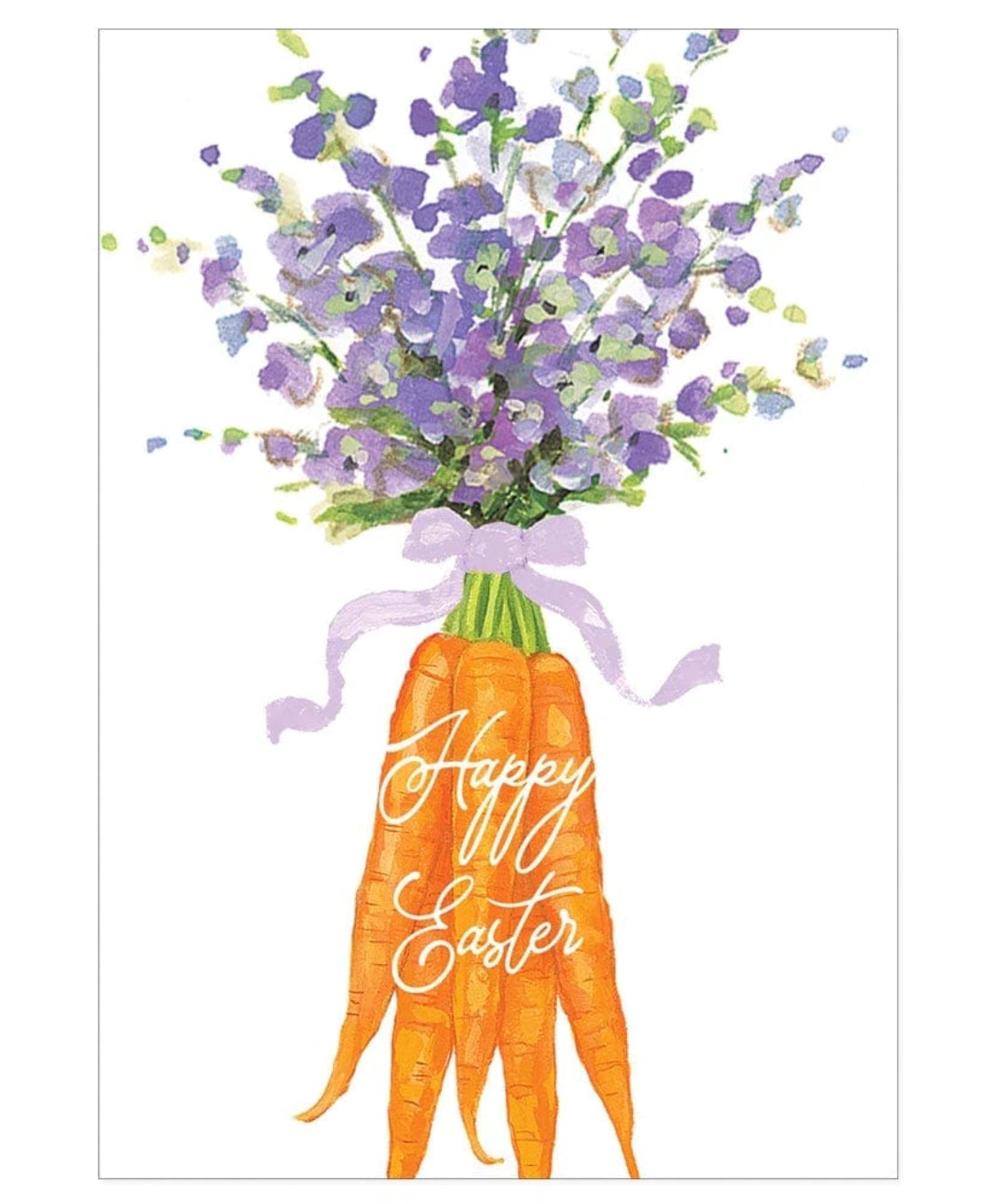 Carrot Bouquet- Message