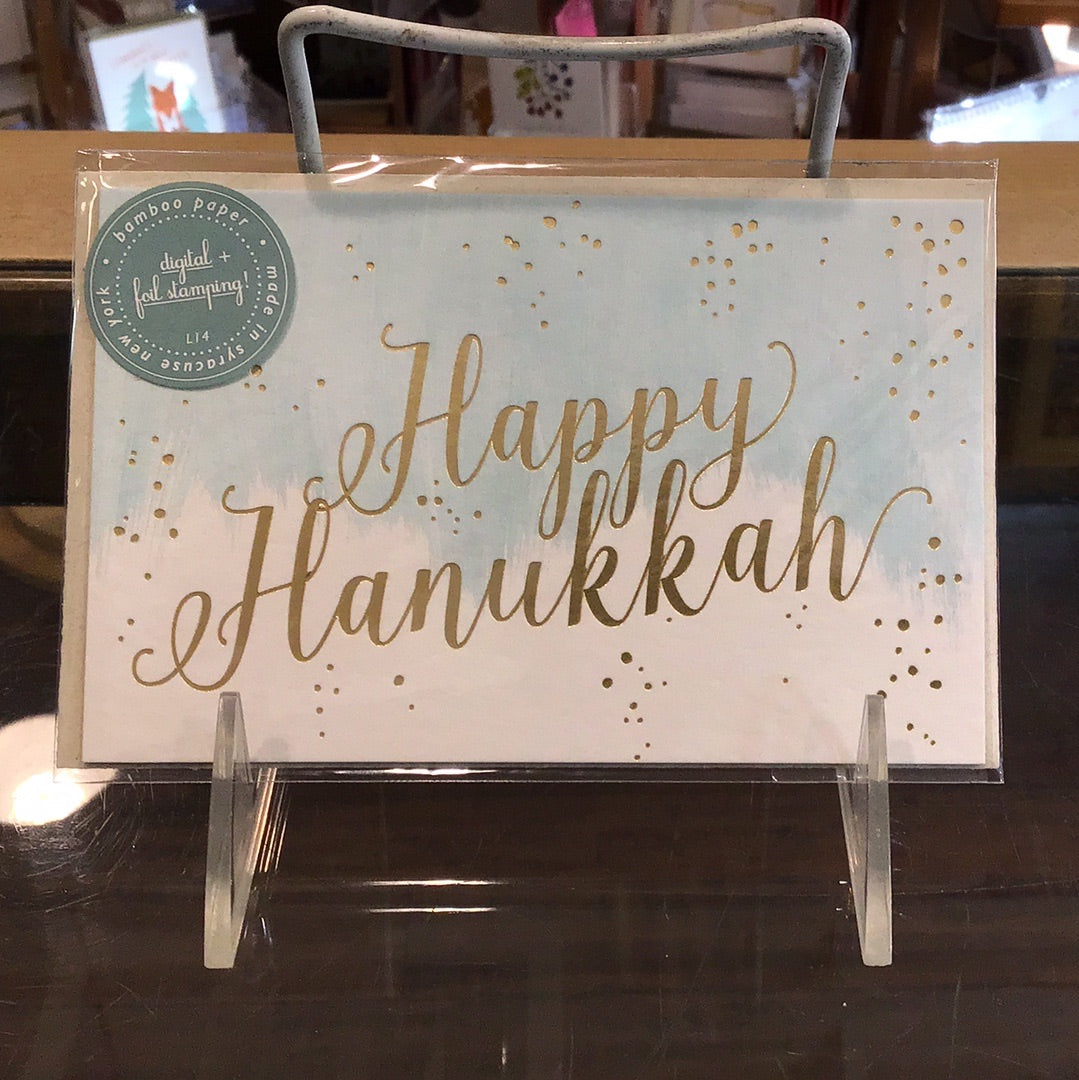 Happy Hanukkah Smock