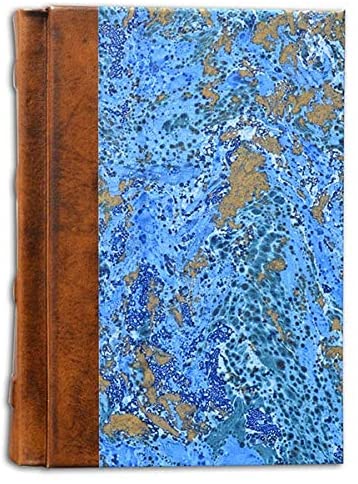 Leather & Marble 5x7 Journal