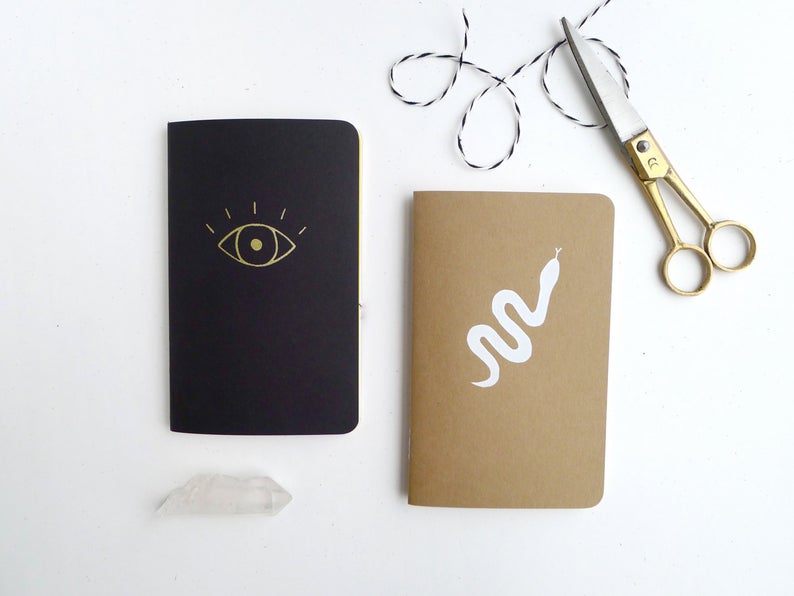 Curiosities Jotter Notebook – Merrymaker Fine Paper