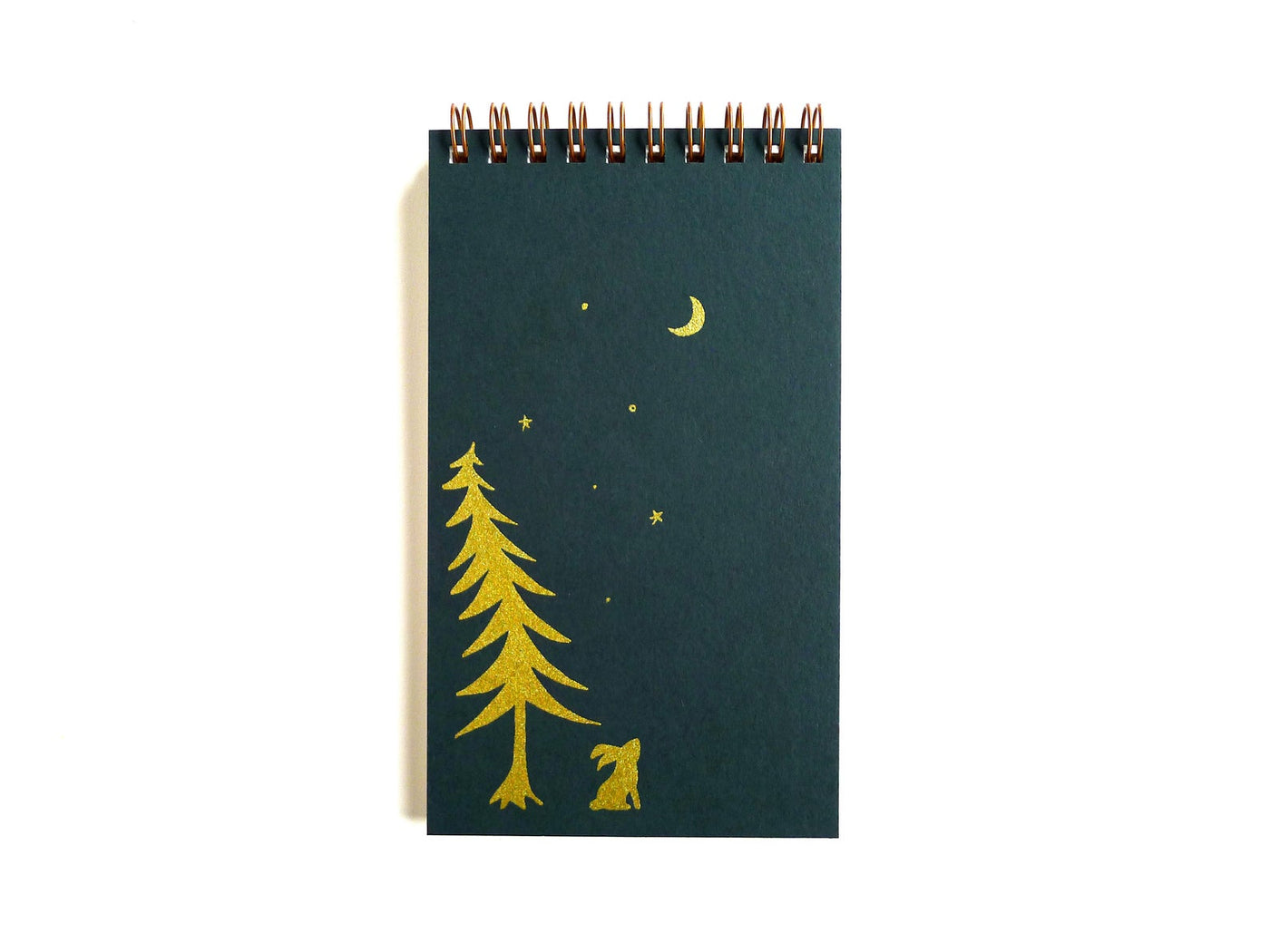 Night Bun Coil Notebook