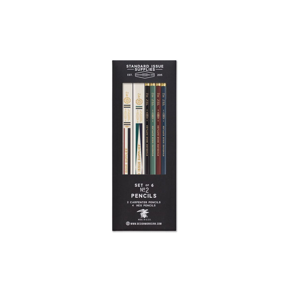 The Pencil Set - Standard Issue