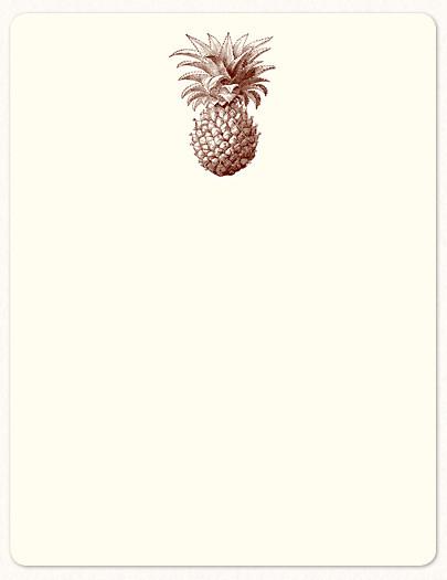 Pineapple A2 Notes - Alexa Pulitzer