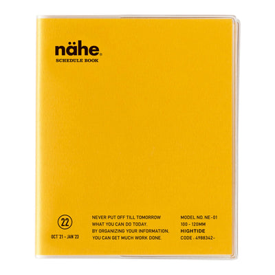 2023 Diary nähe/ Square Monthly Planner