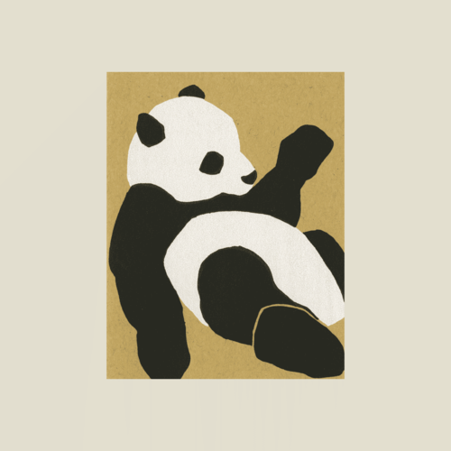 Panda Card - Kinaloon
