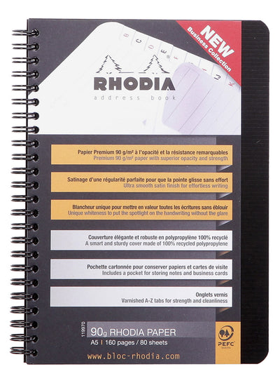 Rhodia Address Book