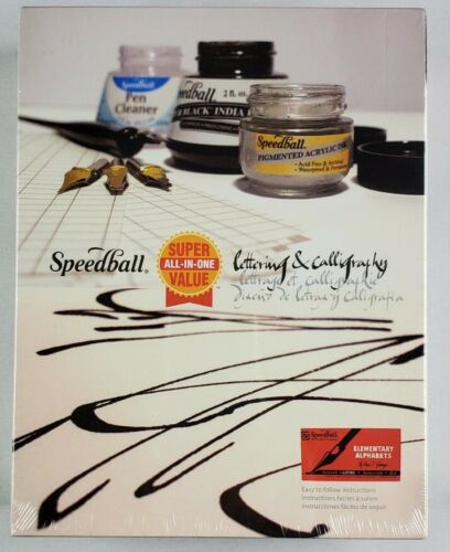 Speed Calligraphy & Lettering Set