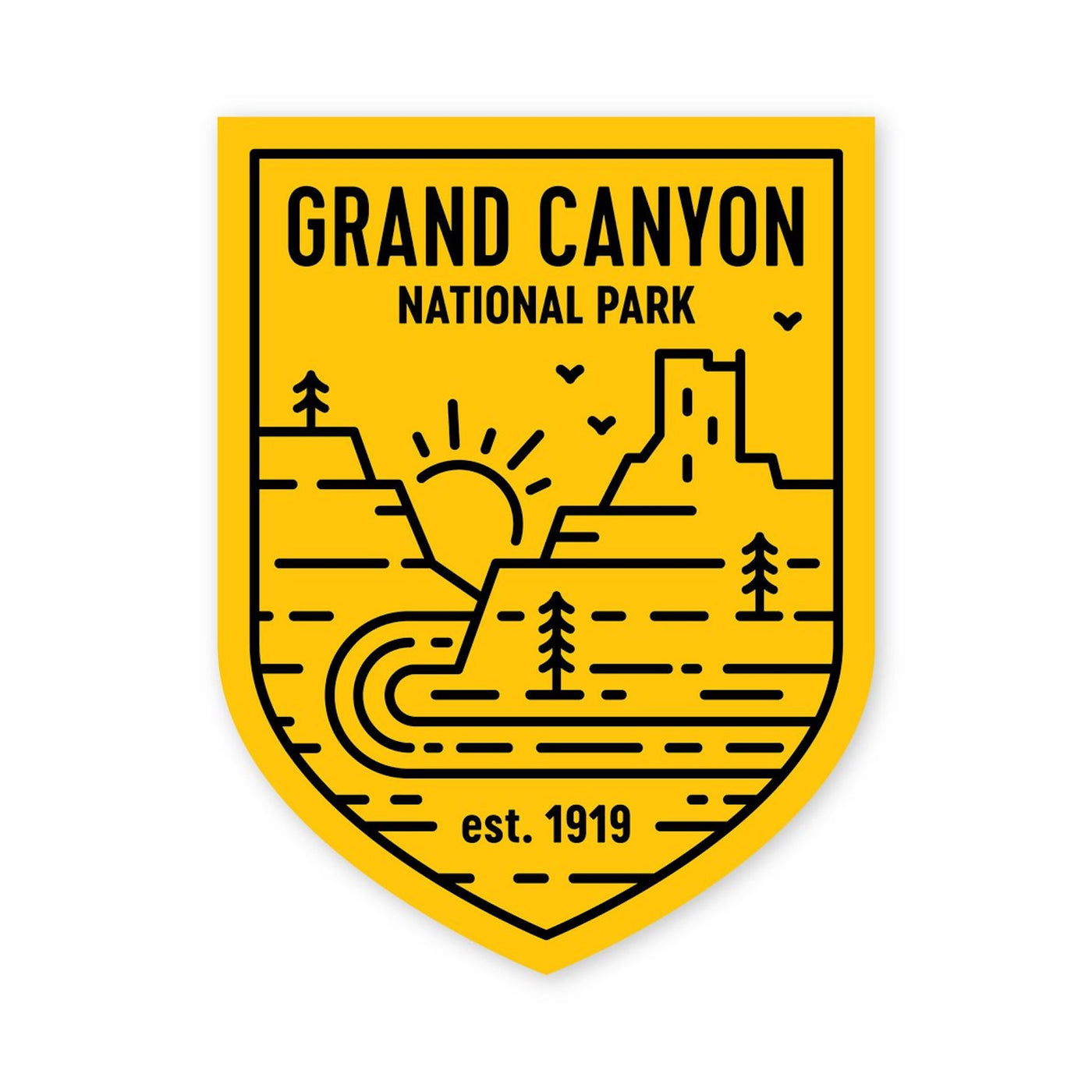 Grand Canyon Badge